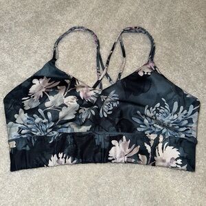 Floral Strappy Bralette
